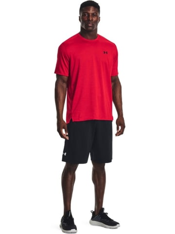 Under Armour T-Shirt "UA Tech Vent Short Sleeve" in Rot