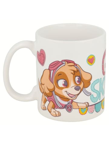 Paw Patrol Tasse Skye 325ml Kindertasse im Geschenkset Mädchen