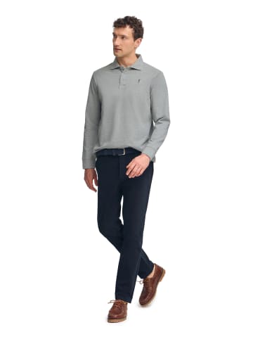 Polo Club Poloshirt in Grau vigore