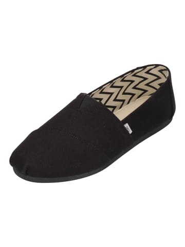 TOMS Espadrilles ALPARGATA 10017670 in schwarz