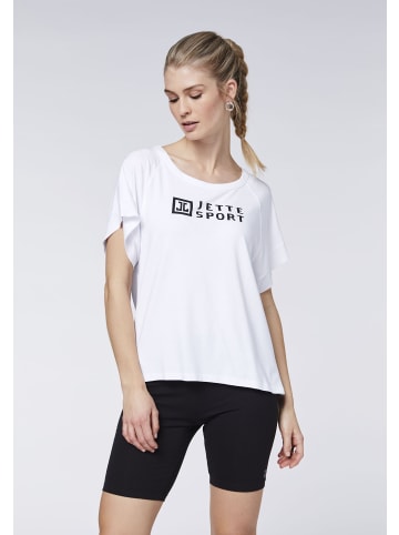 Jette Sport T-Shirt in Weiß