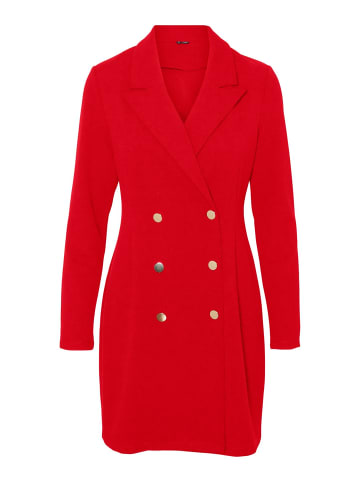 Vero Moda Kleid in Goji Berry