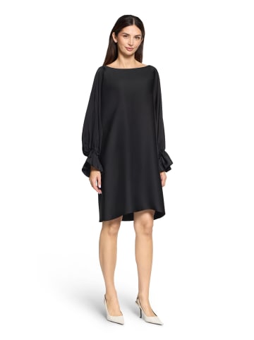 Betty Barclay Midikleid langarm in Schwarz