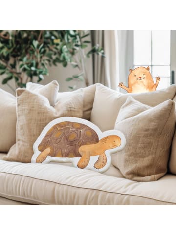 Mr. & Mrs. Panda Dekokissen Schildkröte MHerzieren ohne Spruch in Weiß