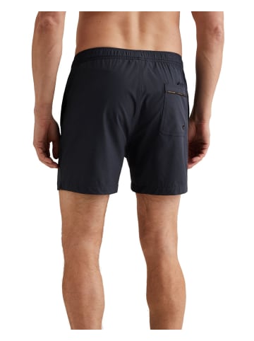 PME Legend Short AIRFRAME SWIMSHORTS BIG LOGO PRINT regular/straight in Blau