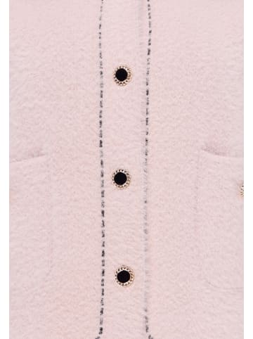 aleva Women Cardigan in Rose Black