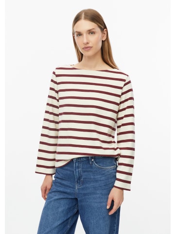 s.Oliver Sweatshirt in 39G2_bordeaux