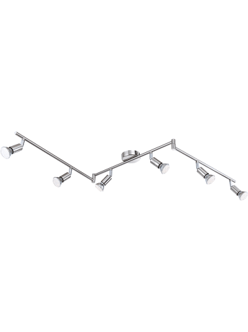 Globo lighting Strahler "MATRIX" in silver