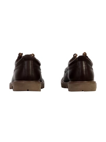 Caterpillar Ledermokassin „Colorado Moc Toe“ Braun