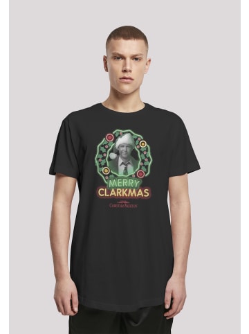 F4NT4STIC T-Shirt Disney Christmas Vacation Merry Clarkmas in schwarz
