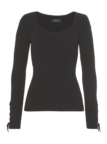 Melrose Strickpullover in schwarz