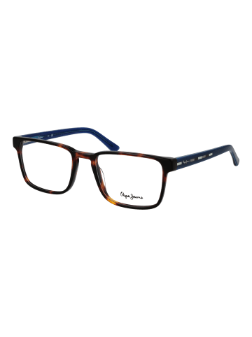 Pepe Jeans Herren Optische Fassungen Rechteck Braun