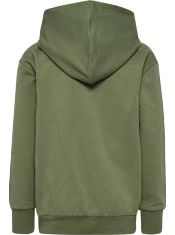 Hummel Kinder Hoodie "Atlas Hoodie" in Grün