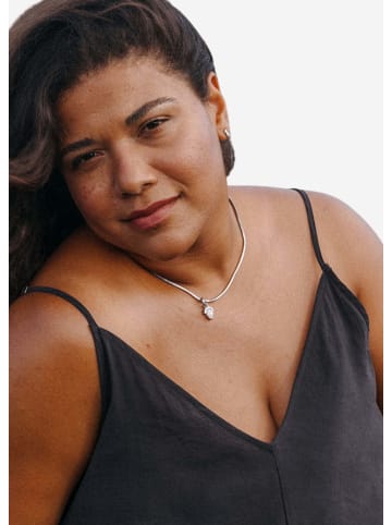 PURELEI Charm Eternal Flame in Silver