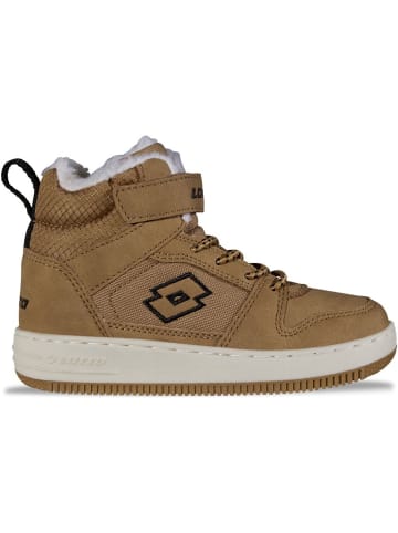 Lotto Kinder Winterschuhe "Prehna Fur" in Braun