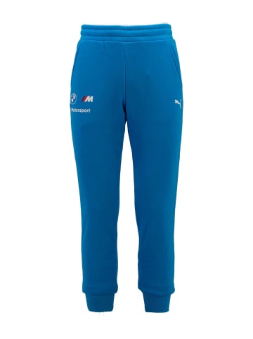 Puma Trainingshose Bmw Mms Ess Fleece Pant in Blau
