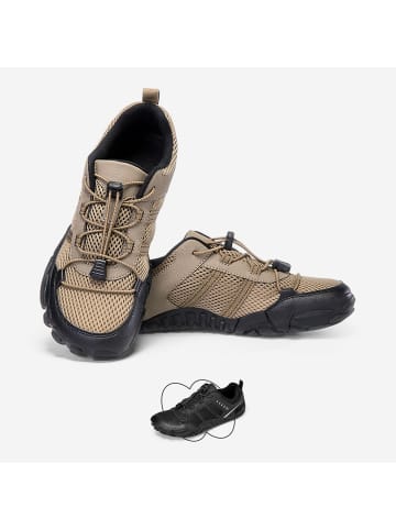 DOTALES Stride Barfußschuhe in Beige 36