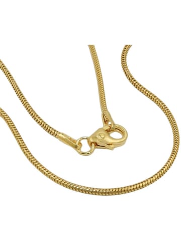 Gallay Kette 1,2mm 14Kt GOLD 50cm in gold