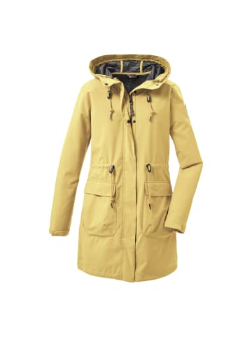 G.I.G.A. DX by KILLTEC Softshellparka GS 99 in Gelb