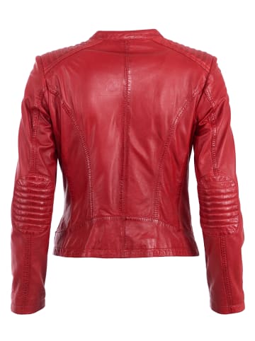 JCC Lederjacke 125302 in rot