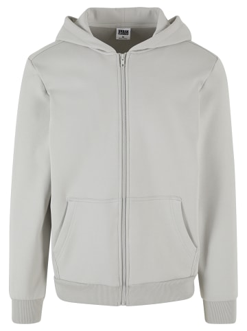 Urban Classics Urban Classics Herren Cozy Zip Hoody in lightasphalt