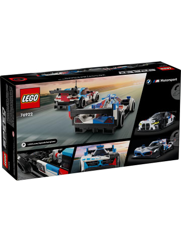 LEGO Speed Champions 76922 BMW M4 GT3 & BMW M Hybrid V8 Rennwagen