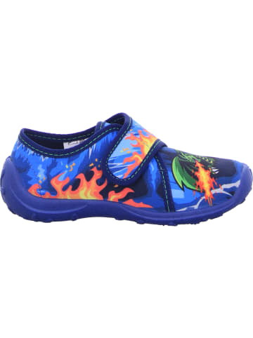 Fischer Markenschuh Hausschuh in blau