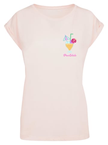 Merchcode Merchcode T-Shirts in pink