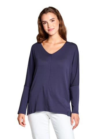 ZHRILL Damen Longsleeve MARIT LS in blau