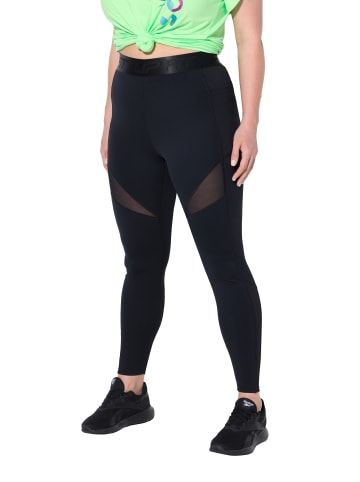 Ulla Popken Leggings in schwarz