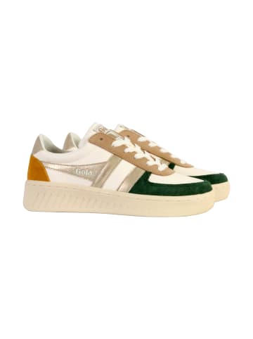 Gola Grandslam Quadrant Sneaker aus Leder Grün