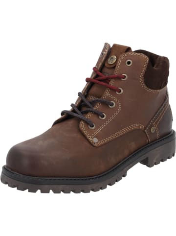 Wrangler Stiefel in dk. Brown