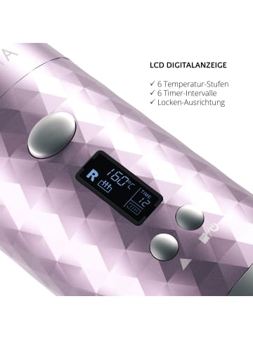 Ailoria REVOLUTIONNE Kabelloser Auto-Curler in schwarz