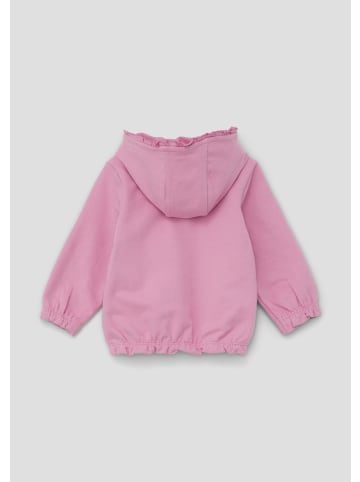 s.Oliver Sweatshirt Jacke in 4410_pink