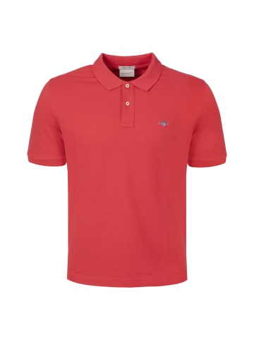 Gant Poloshirt Reg Shield SS Pique in rot