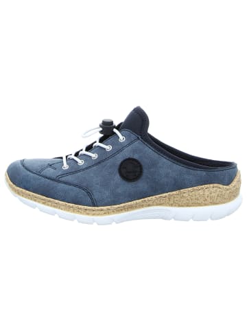 rieker Clog in blau