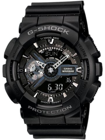 Casio Uhr in Schwarz