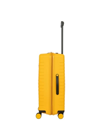 BRIC`s BY Ulisse - 4-Rollen-Trolley 71 cm erw. (grey blue) in mango