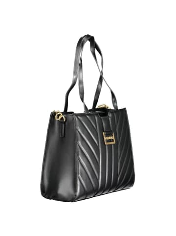 Valentino by Mario Valentino Schwarze Polyurethan-Tasche