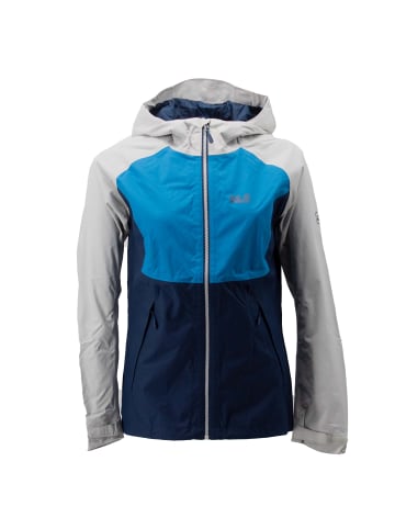 Jack Wolfskin Jacke Mount Isa Texapore in Blau