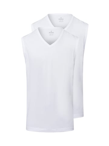 Ragman Shirt in weiß