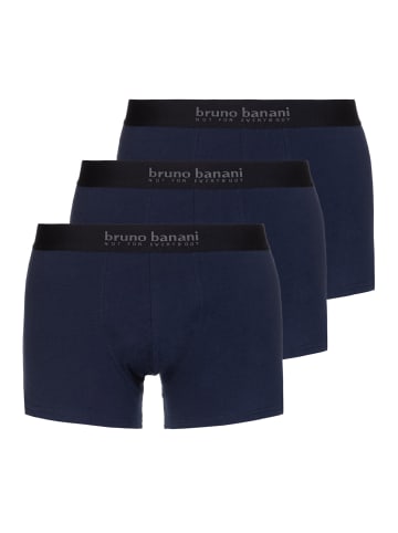 Bruno Banani Retro Short / Pant Energy Cotton in Navy