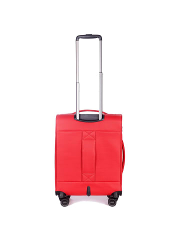 Stratic Light+ - 4-Rollen-Trolley 55 cm S in rot