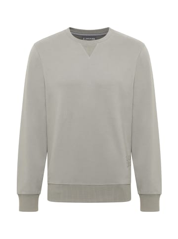 ELBSAND Sweatshirt Doran in Stone