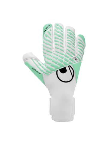 uhlsport  Torwarthandschuhe FM Absolutgrip Tight HN Kids in weiß/mint/schwarz