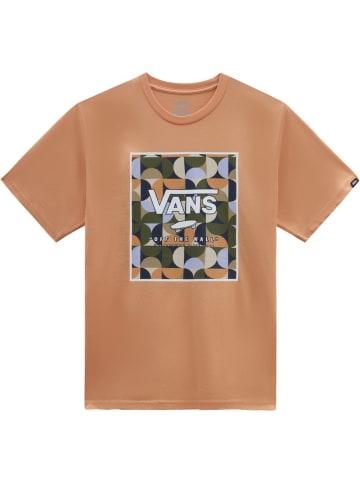 Vans T-Shirt "Mn Classic Print Box" in Beige