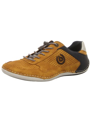 Bugatti Schnürschuhe in gelb