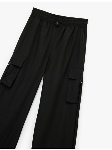 KOTON SWEAT BOTTOMS in Schwarz