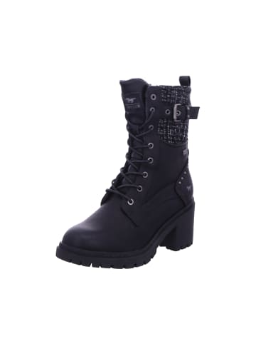Mustang Stiefelette Mit Tex-Membran in schwarz