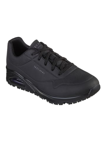 Skechers Sicherheitshalbschuh SKECHERS UNO SR-SUTAL in schwarz